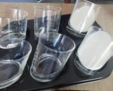 Une image de l'étape 5 de Panna cotta fruitée.