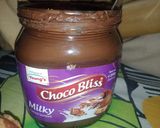 A picture of step 1 of Nutella chocolate sandwich.
