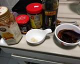 A picture of step 3 of Dumpling With Honey Soy Bean Paste / Tau Chew Sauce.