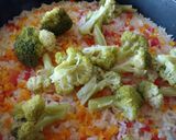 Foto del paso 6 de la receta: Arroz con vegetales y semillas
