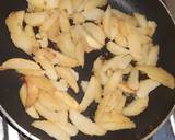Chilli potato recipe step 1 photo
