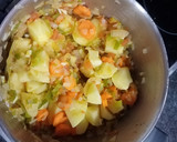 Foto del paso 3 de la receta: Garbanzos con acelgas