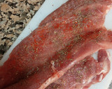 Foto del paso 1 de la receta: Solomillo de cerdo relleno al horno