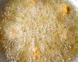 A picture of step 3 of Leftover Khichadi crispy pakodas.