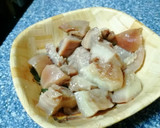 Foto del paso 5 de la receta: Careta en salsa con patatas