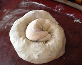 Foto del paso 8 de la receta: Gubana italiana rellena de frutas y frutos secos