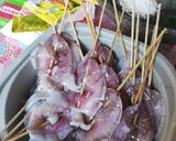 Foto langkah ke 1 dari resep Cumi Shihlin Spicy #FF.