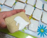 Foto del paso 4 de la receta: Galletas Dominó 🎲