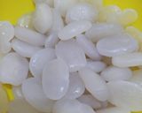 Foto langkah ke 1 dari resep Manisan Kolang Kaling Bunga Telang.