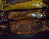 Foto langkah ke 7 dari resep Pepes Tongkol Suwir Kemangi.