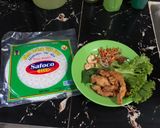 Foto langkah ke 3 dari resep Lumpia Bening ala Vietnam (Vietnamese Spring Rolls) Isi Chicken Finger dan Udang.