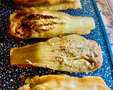 Foto del paso 4 de la receta: MILANESAS DE 🍆 BERENJENA 🍆 RELLENAS 🤗🙌🏼🍆😋🍆