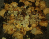 Foto del paso 7 de la receta: Ensalada de lentejas y pollo al wok