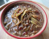 รูปขั้นตอนการทำที่ 4 ของ น้ำพริกกะปิมะม่วง _บ้าน Eat Am Are