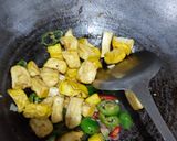 Foto langkah ke 4 dari resep TUMTAH 😋🥰 Tumis Toge Tahu 👩‍🍳.