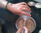 A picture of step 1 of Chocolate Malpua.
