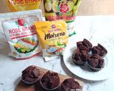 Foto langkah ke 8 dari resep Bolu kukus coklat gluten free.
