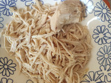 Ensalada rusa con pollo