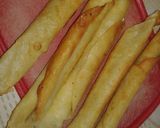 Foto del paso 3 de la receta: Rollitos de queso crema con atún y guacamole