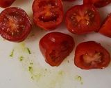 Foto del paso 4 de la receta: 154. Ensalada de aguacate y perlas de mozzarella
