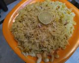 A picture of step 6 of Lemon Tangy Biryani.