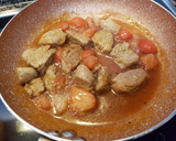 Foto del paso 4 de la receta: Solomillo con salsa de naranja, fresones y miel