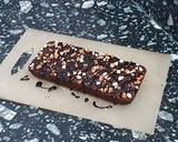 Mocha banana cubes. (Brownie) recipe step 4 photo
