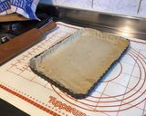 Une image de l'étape 2 de Tarte aux kiwis et noix de coco (pâte brisée à la banane).