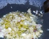 Foto langkah ke 3 dari resep Tumis Pare Oncom Teri Nasi.