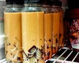 Foto langkah ke 4 dari resep Thai tea rumahan (milk tea).