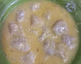 Foto langkah ke 4 dari resep Chicken Pok Pok Mozarella.