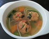 Foto langkah ke 5 dari resep Bakso Tahu Goreng.