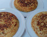 Foto del paso 11 de la receta: Tortilla hostelera, patatas y cebolla o con ajos tiernos