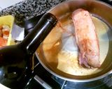 Foto del paso 3 de la receta Solomillo de Cerdo al Jerez y Piña Thai Style