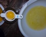 A picture of step 1 of Lent Tortitas de Huachal Zacatecas Style.