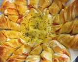 Pizzás Napraforgó recept fázis 3 fotója