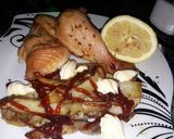 Foto del paso 4 de la receta: Pollo al Horno con Papas simples¡¡
