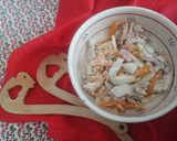 Foto del passaggio 4 della ricetta Insalata di pollo "La morra" (antipasto)