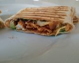 Une image de l'étape 3 de Tacos au poulet épicé.