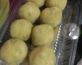 Foto langkah ke 5 dari resep Bola-bola Ubi Keju.