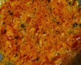 A picture of step 8 of Paneer Bhurji.
