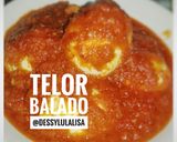 Foto langkah ke 1 dari resep Telor balado #bikinramadhanberkesan (29).