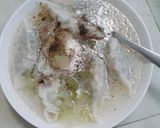 Hình bước làm 4 của món Dimsum bí xanh