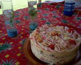 Foto del paso 5 de la receta: Torta salada a la Pini