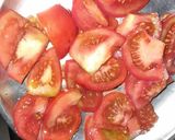 प्याज़ टमाटर सब्जी (pyaz tamatar sabzi recipe in Hindi) रेसिपी चरण 1 फोटो