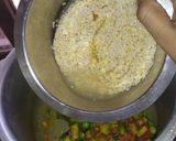 વેજીટેબલ થુલી રેસીપી સ્ટેપ4ફોટો