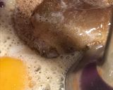 Foto del paso 1 de la receta: "Coca dolça" / coca dulce con una naranja dentro