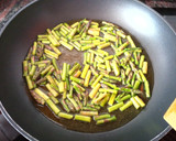 Foto del paso 1 de la receta: Espaguetis con espárragos