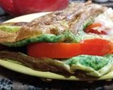 Foto del paso 5 de la receta: Omelette de espinaca