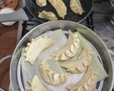 A picture of step 6 of Chinese Dumplings 🥟🥕 with Sweet and Sour Sauce 🍜.